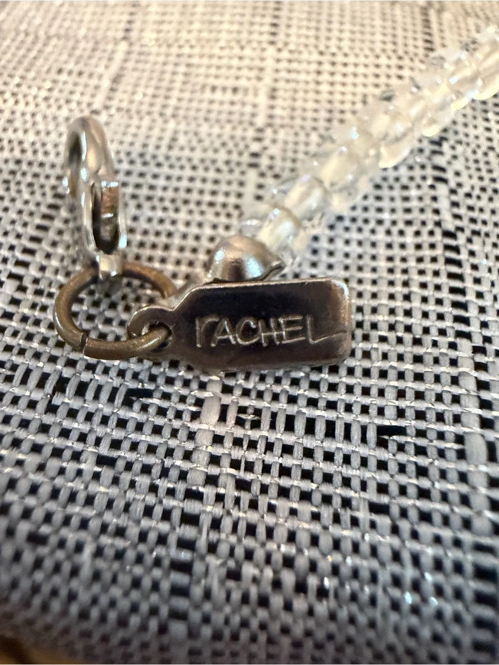 Rachel long beaded