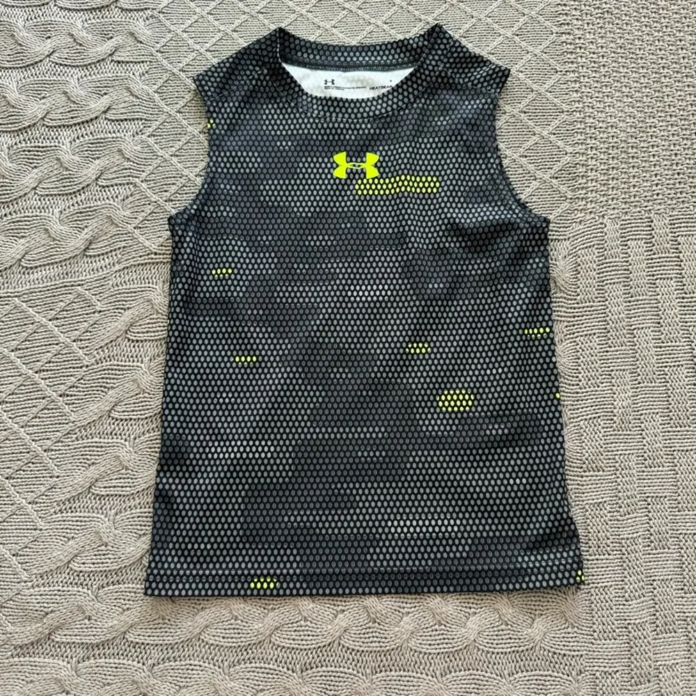 Under Armour Heat Gear Camo Tank ~ 4