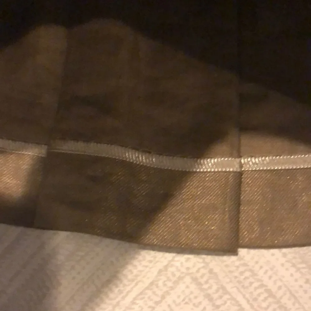 J.Crew Bronze Shimmer Cargo Front Pleated Skirt