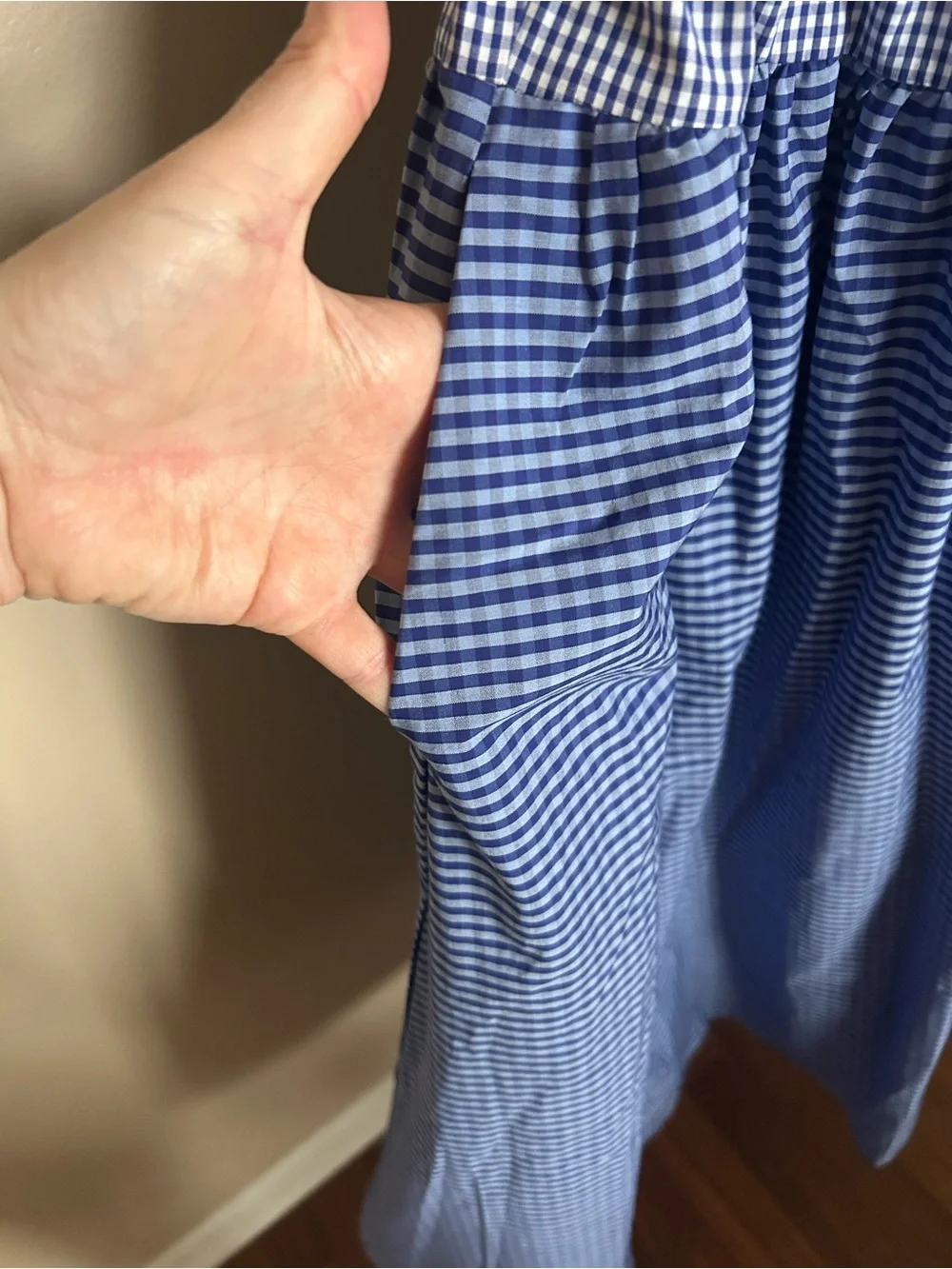 J. Crew fitted tie