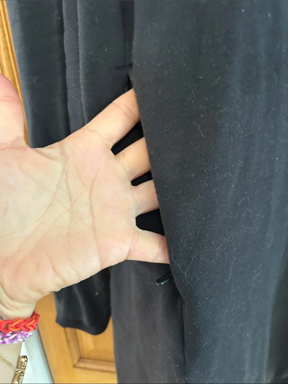 Athleta simple crew