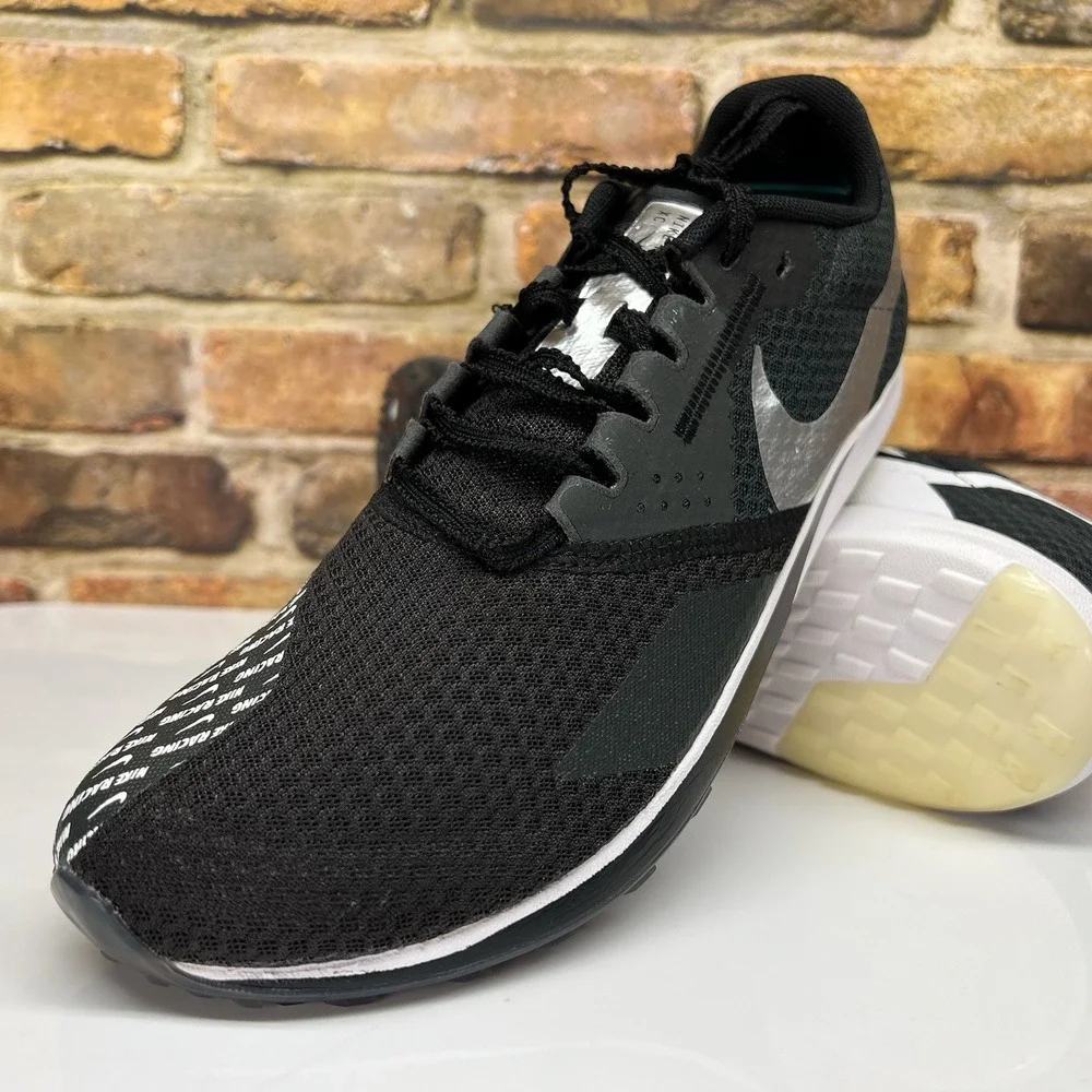 Nike Men's Size 8.5 Rival XC 6 Cross-Country Track Spikes Running Shoe Black