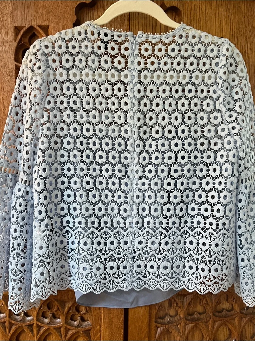 J. Crew delicate all