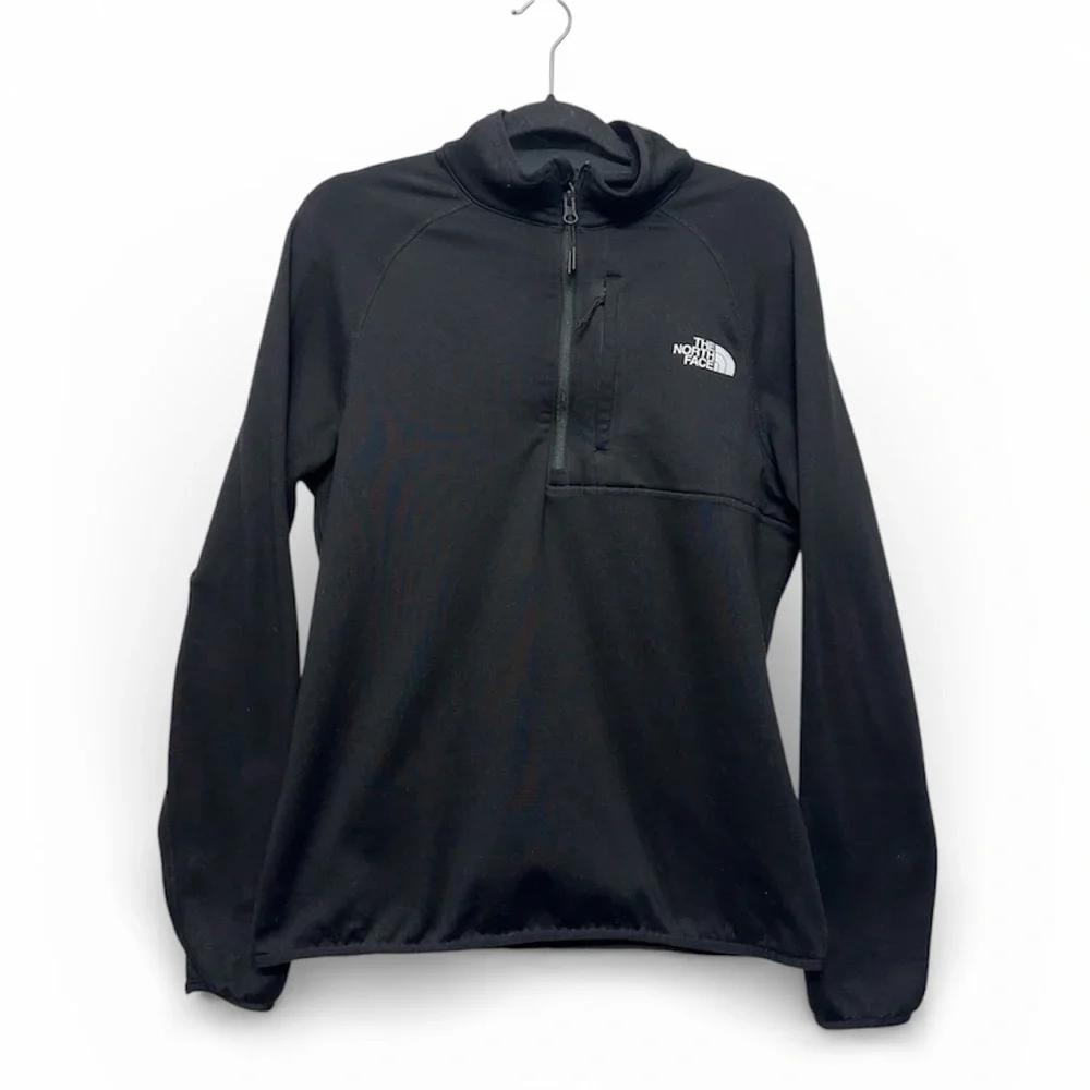 The North Face Men's Canyonlands 1/2-Zip Pullover- Black- Medium