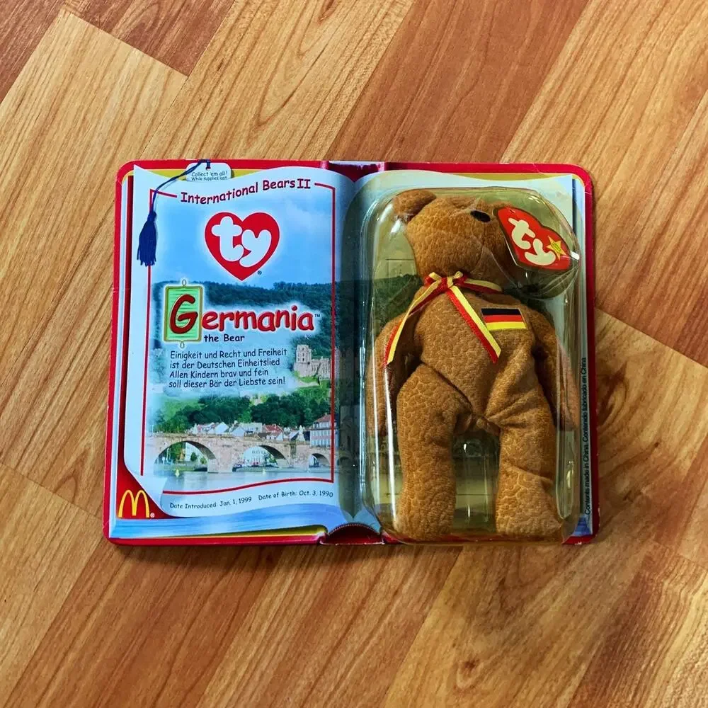 Ty Beanie Babies Germania The‎ Bear