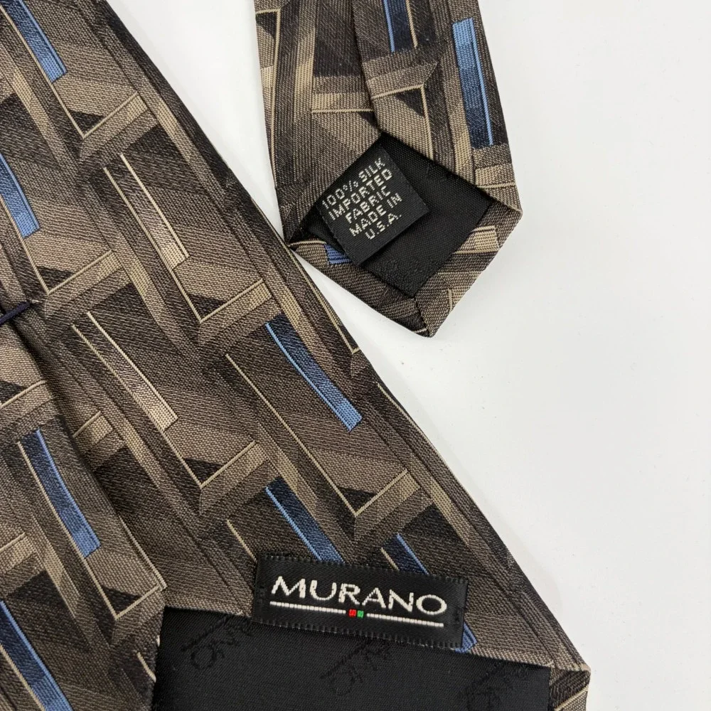 Murano necktie crafted