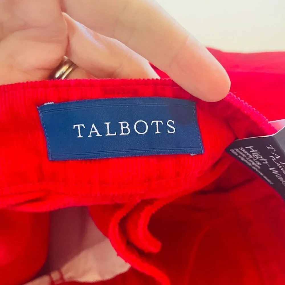 Talbots nwt size
