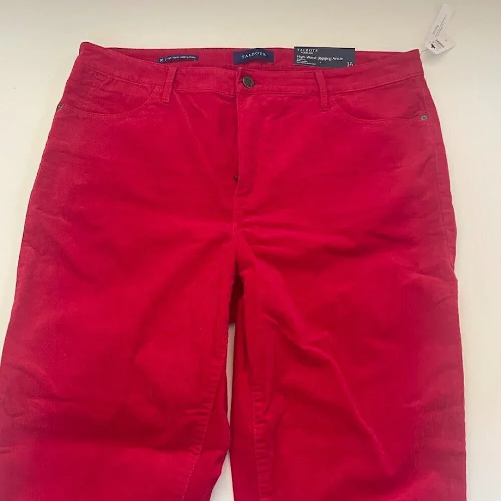 Talbots red tu13