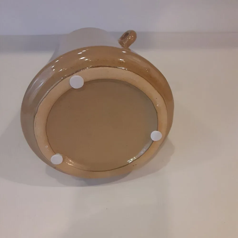 Unmarked stoneware vase