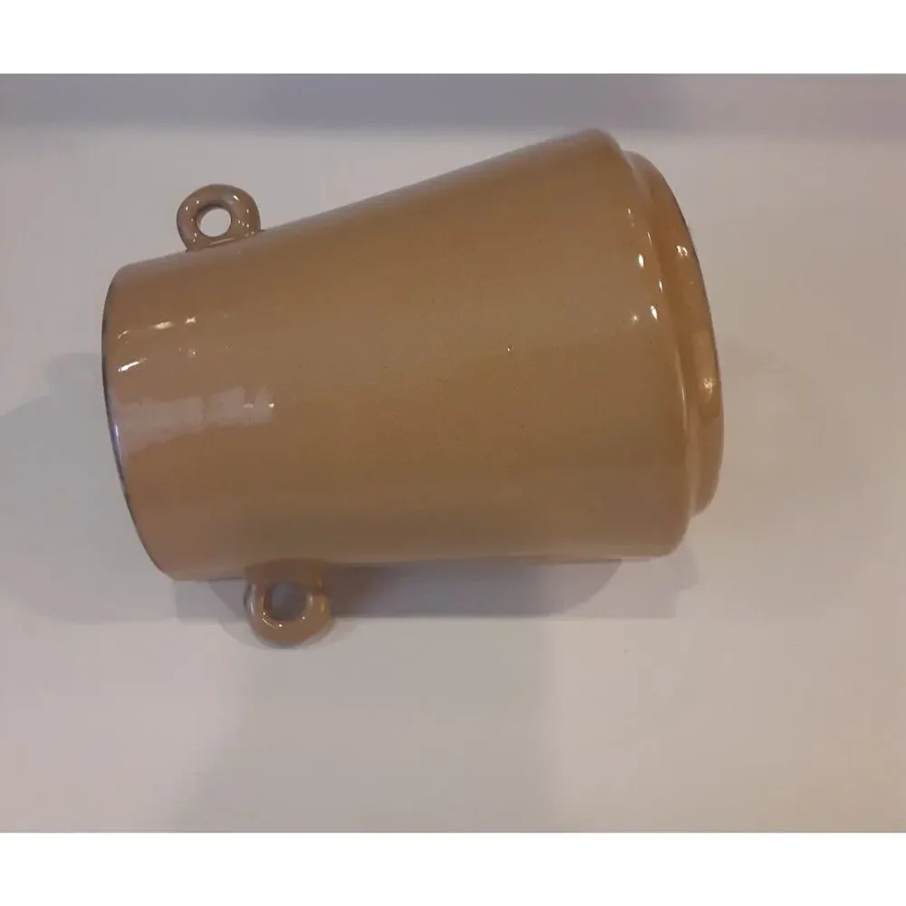 Unmarked stoneware vase
