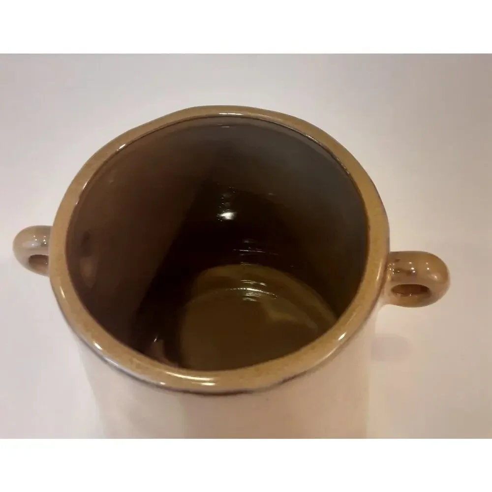 Unmarked stoneware vase