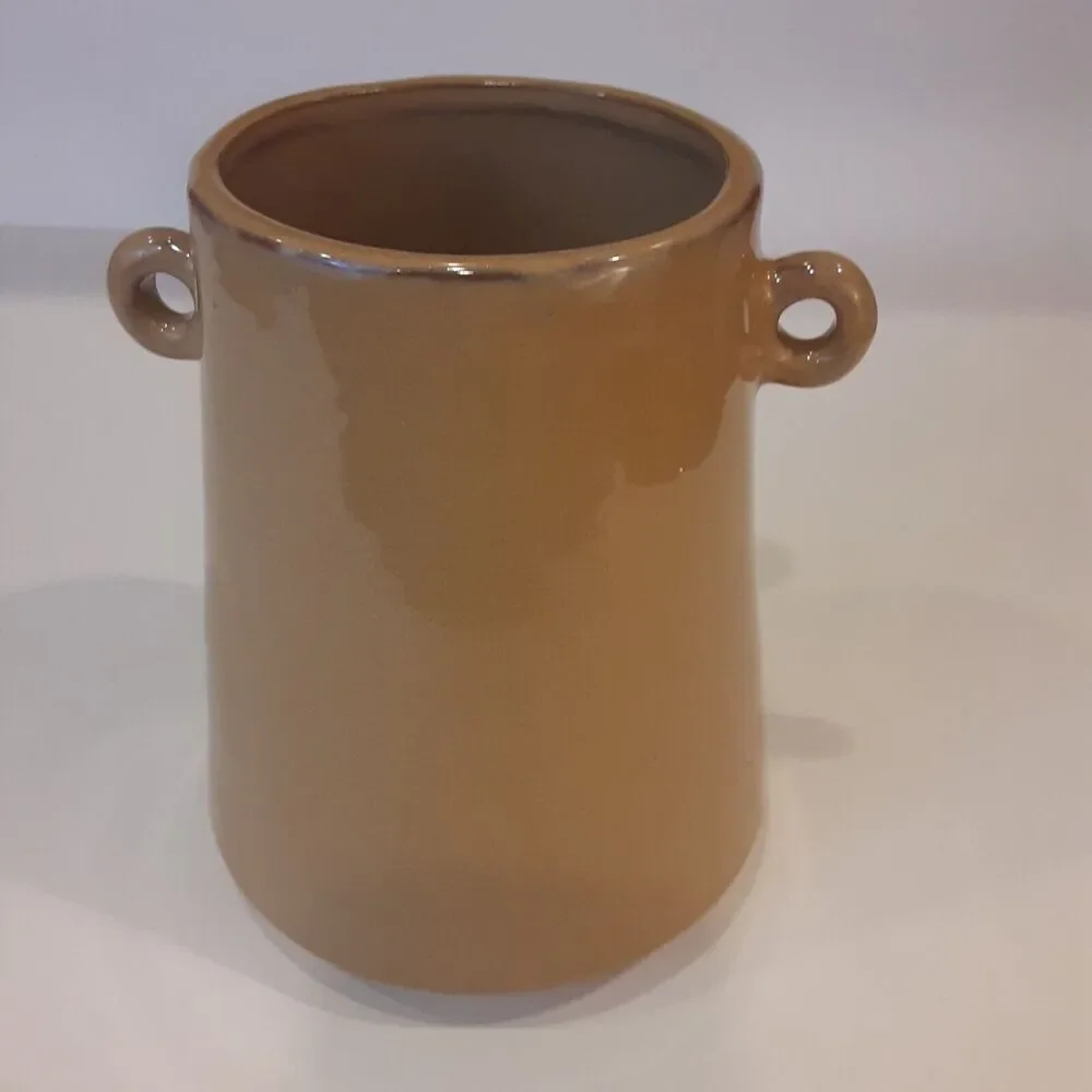 Unmarked stoneware vase