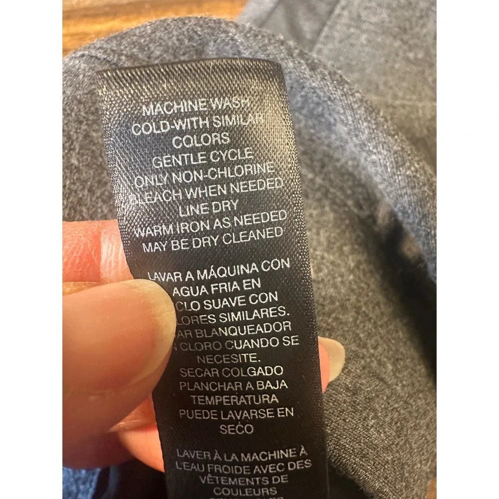 White House Black Market whbm gray