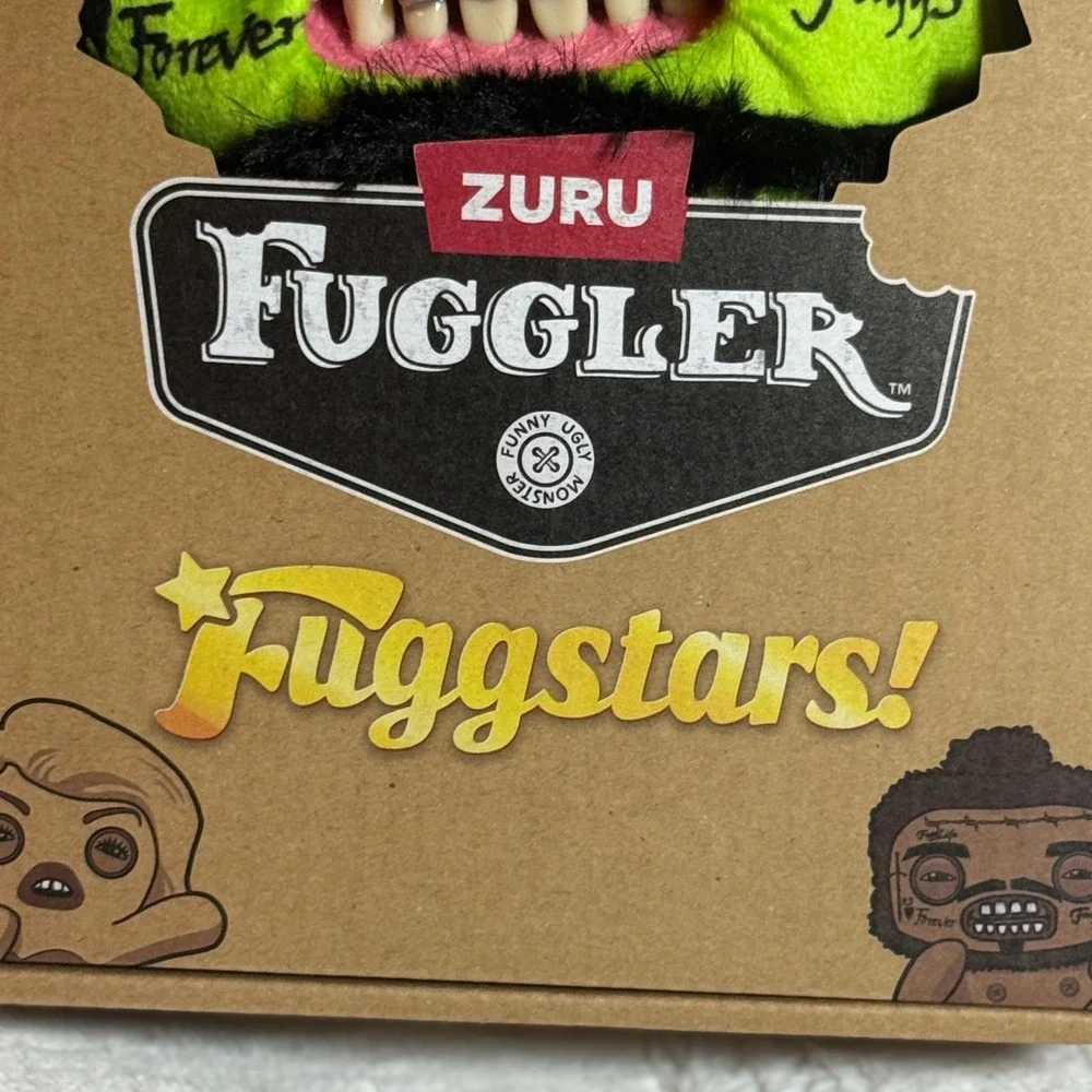 Fuggler green monster zuru