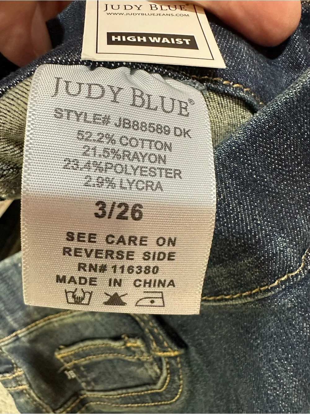 Judy Blue judy blue