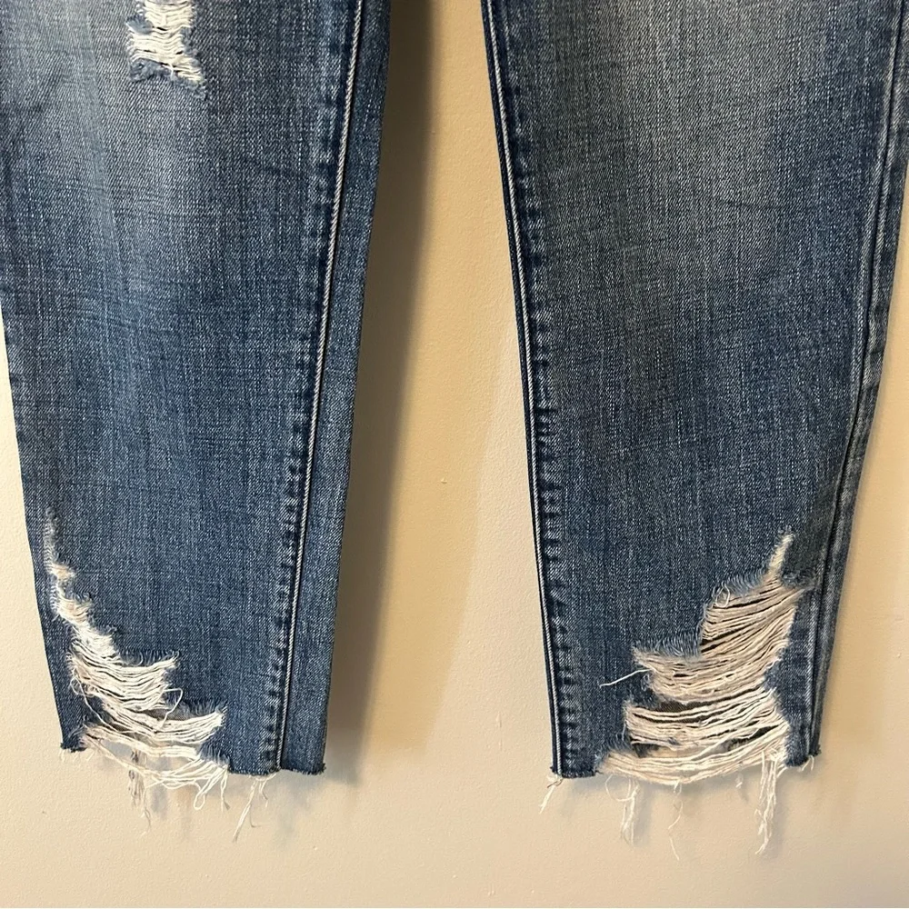 pistola distressed jeans