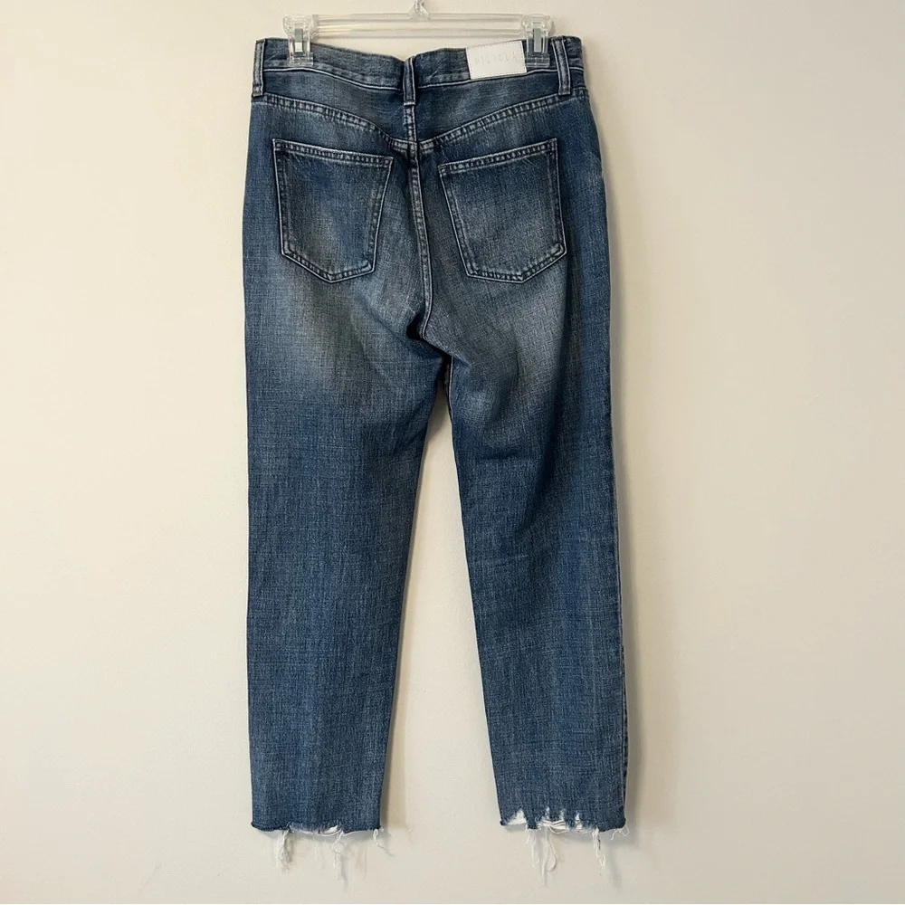 pistola distressed jeans