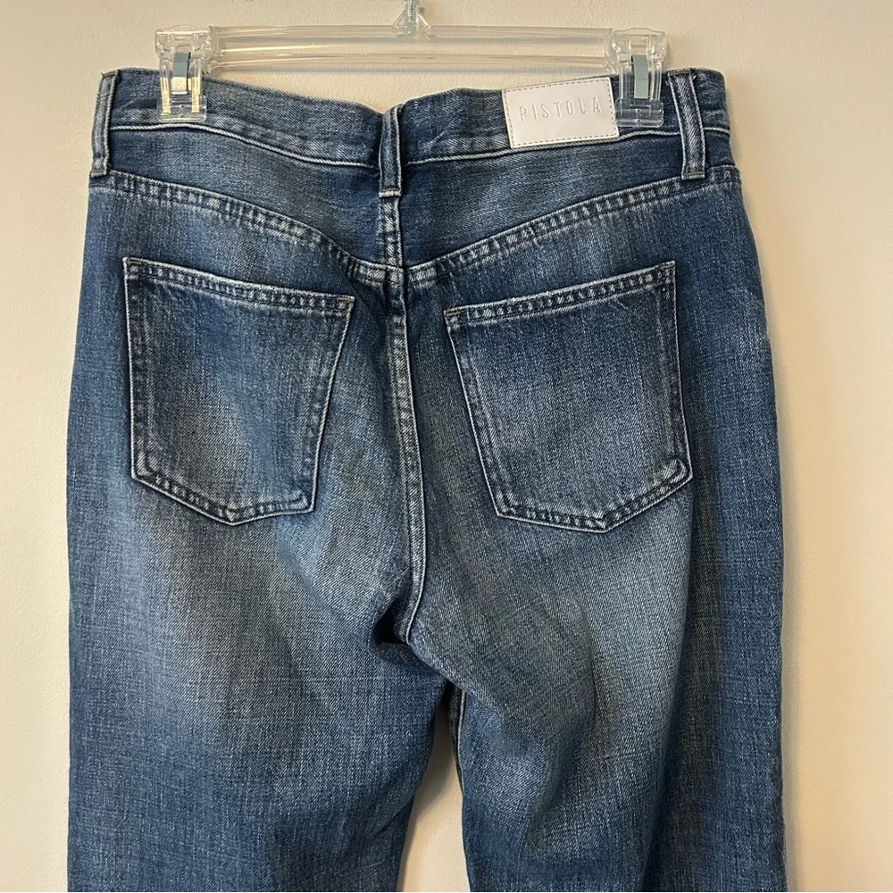 pistola distressed jeans