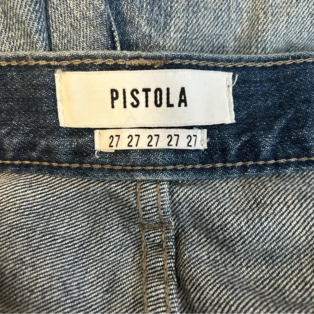 pistola distressed jeans
