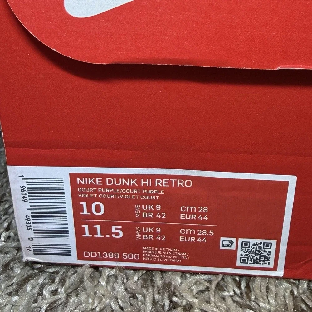 Nike tried dunk