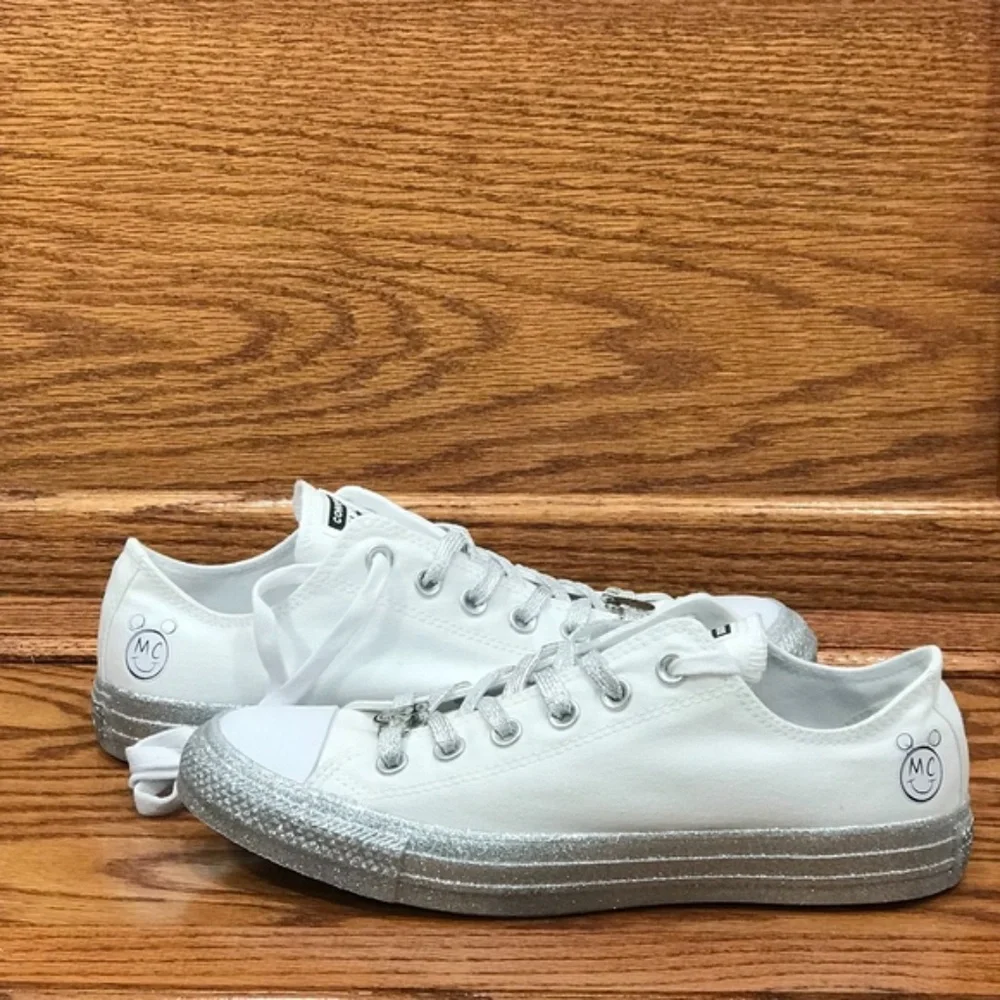 Converse‎ X Miley Cyrus CTAS Ox White Pure Platinum Shoes