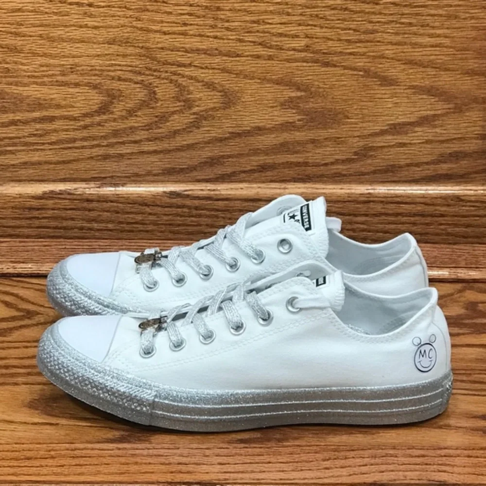 Converse‎ X Miley Cyrus CTAS Ox White Pure Platinum Shoes