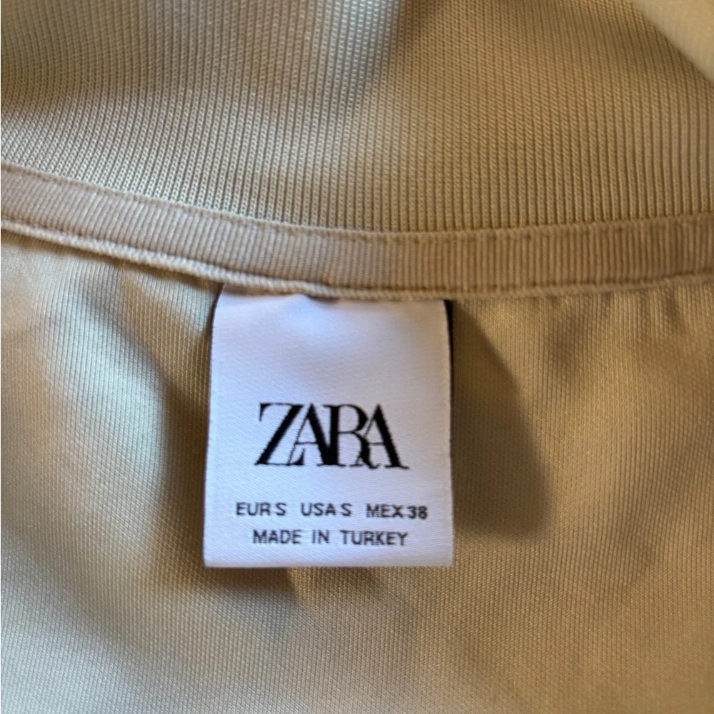 Zara bomber jacket