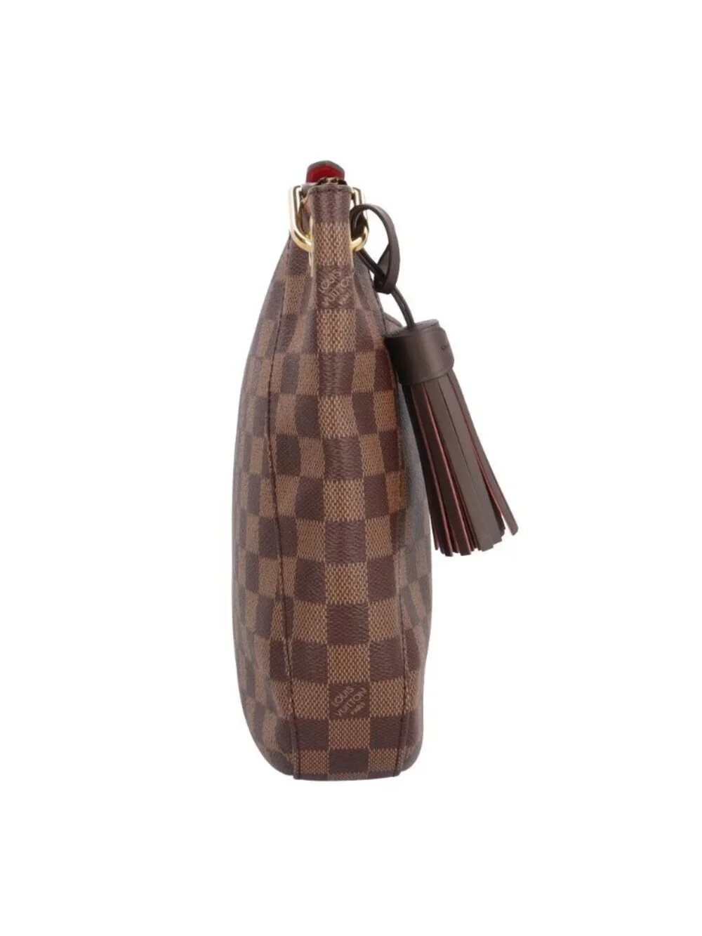 Louis Vuitton Southbank Damier Shoulder Bag Canvas Brown