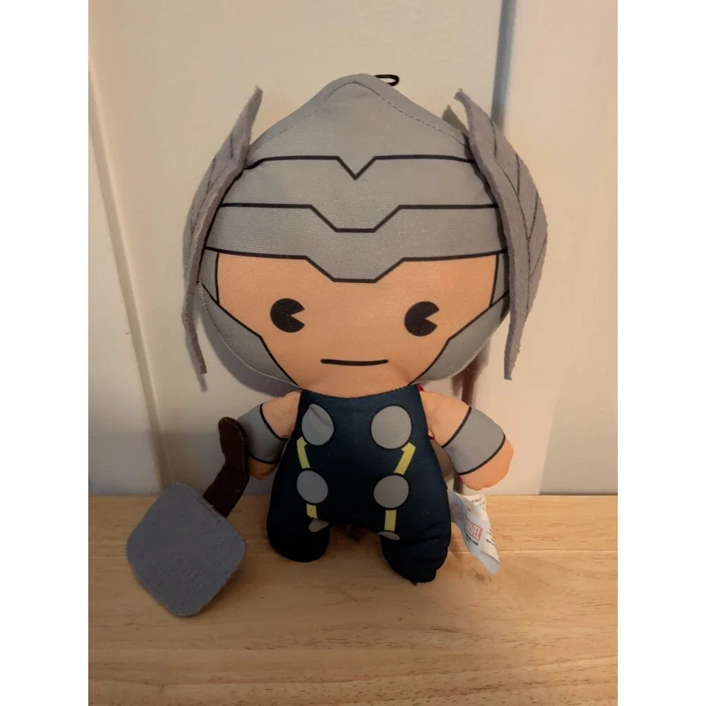 Marvel Thor Plush Figure Avengers Assemble Stuffed Toy Doll Good Stuff