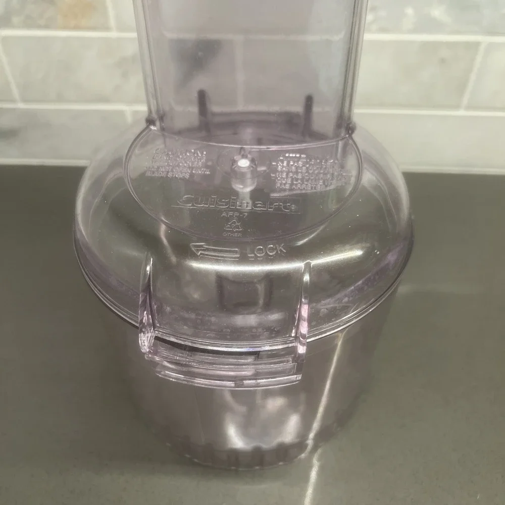 Cuisinart afp cup