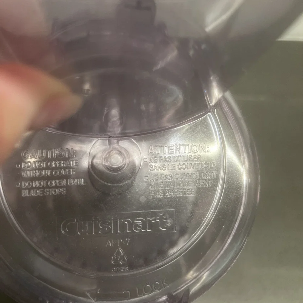 Cuisinart afp cup