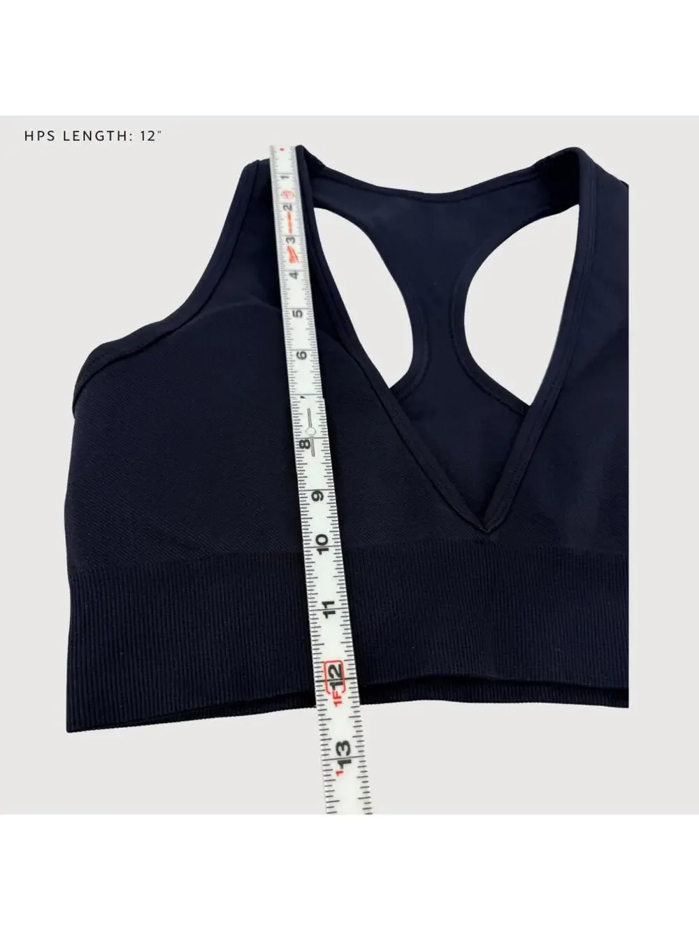 Csb black racerback