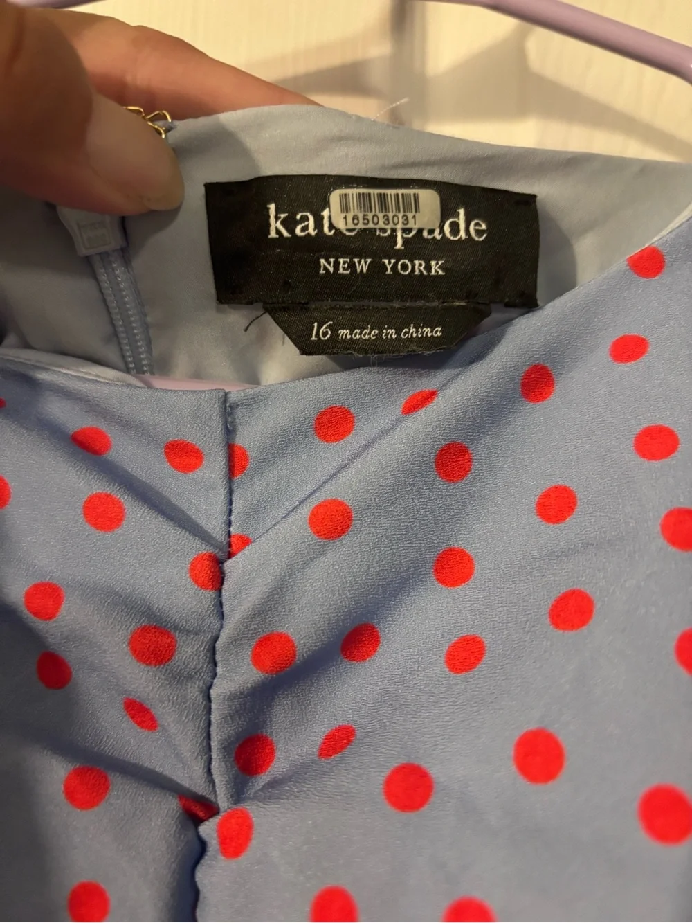 kate spade york blue