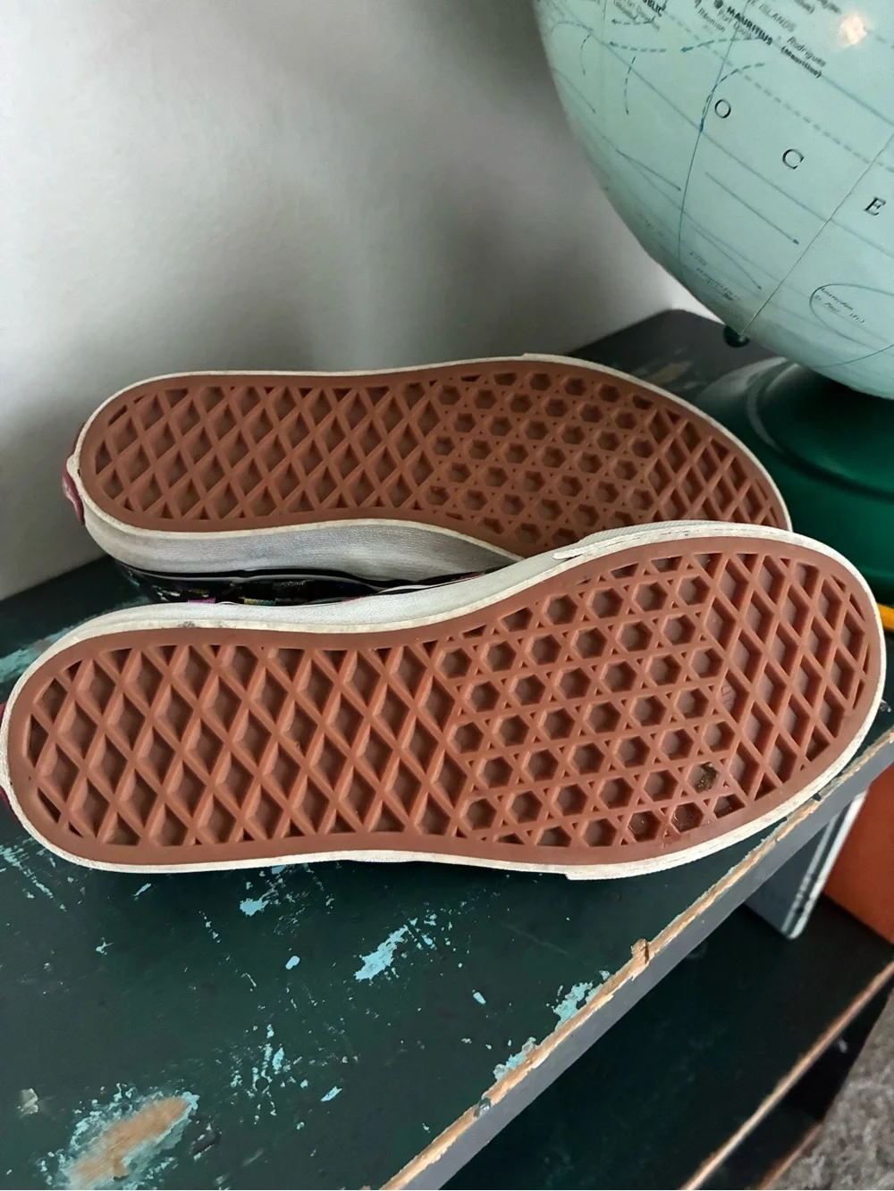 Vans iridescent rainbow