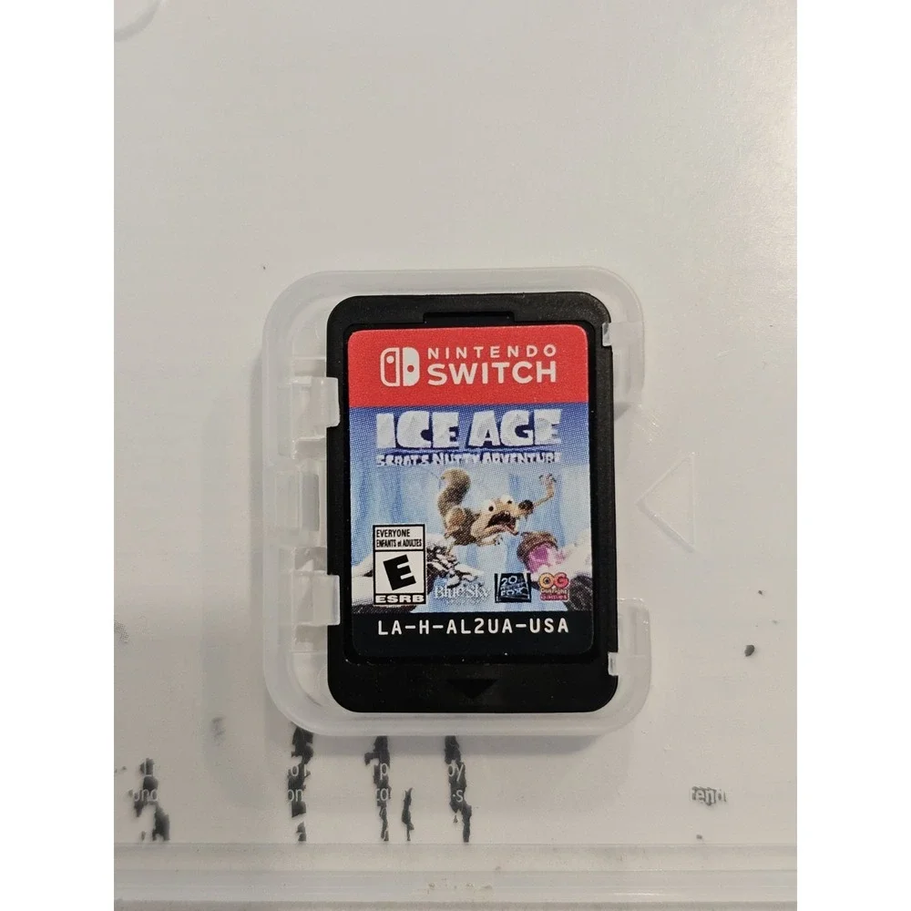 Nintendo Switch ice age