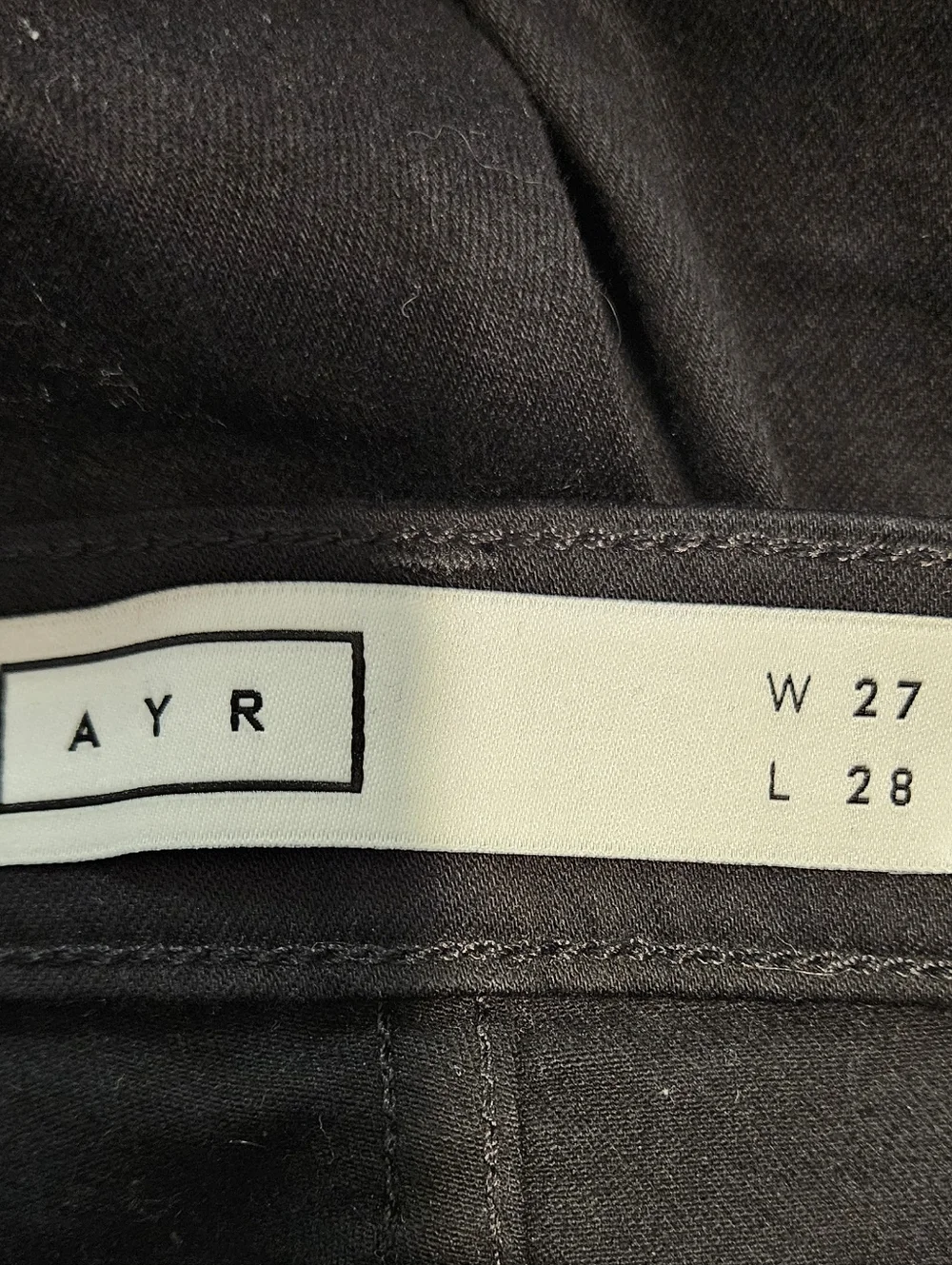 AYR classic pocket denim