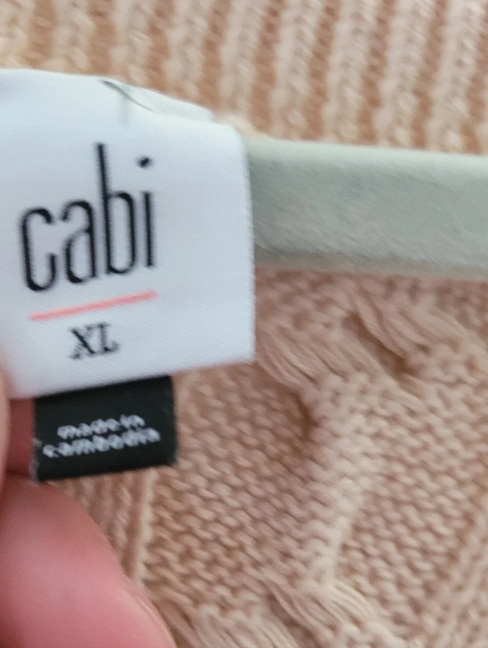 CAbi classic cream