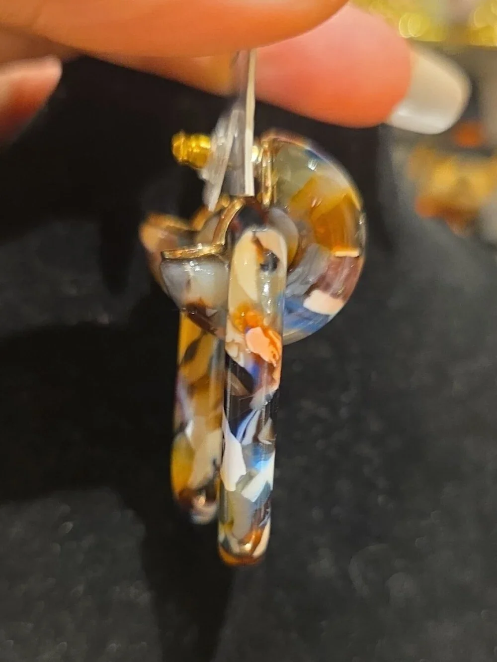 Stella & Dot bold resin