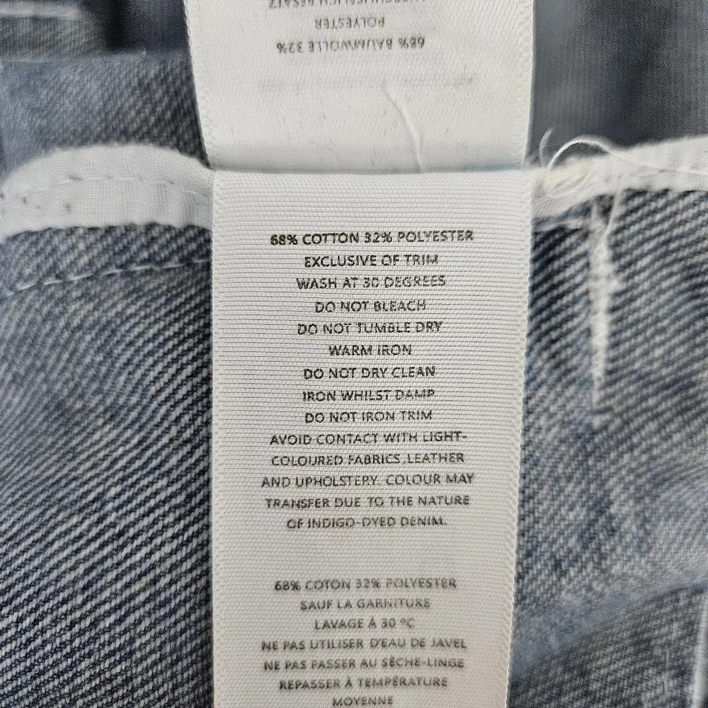 Boohoo size please 25