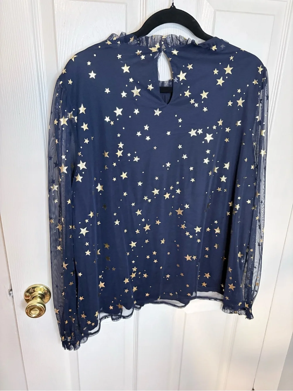 Boden navy gold
