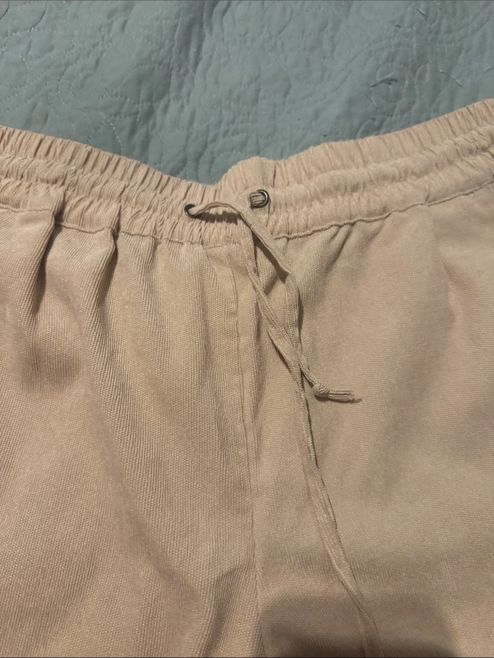 KanCan tan corduroy