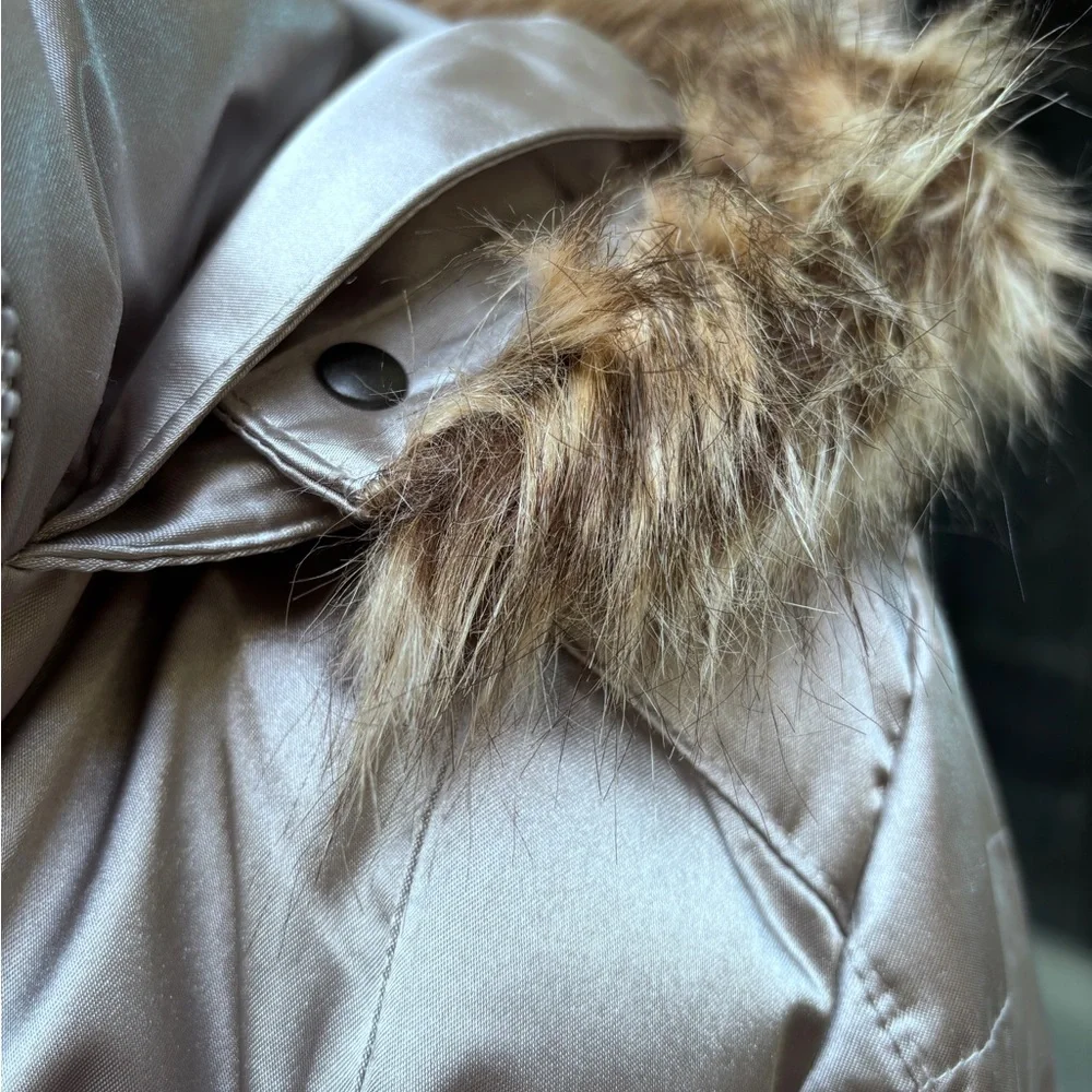 Spyder silver puffer