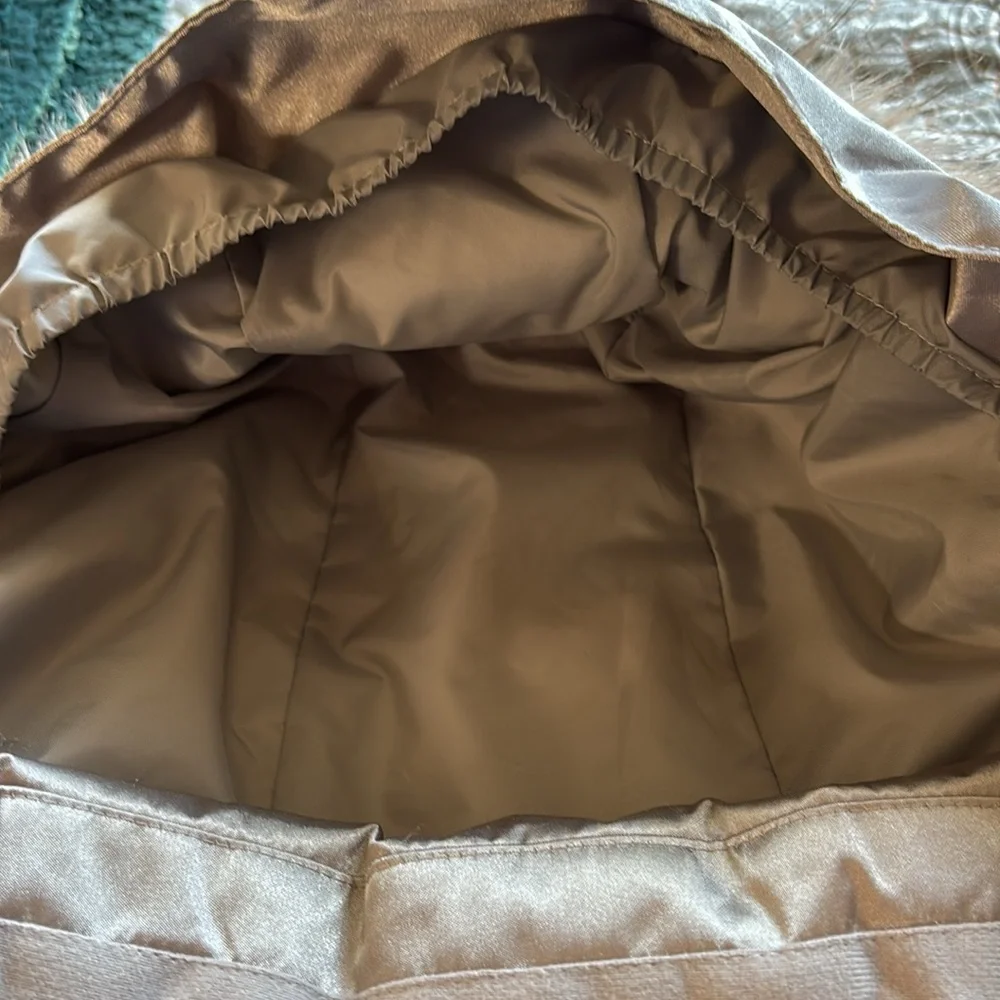 Spyder silver puffer