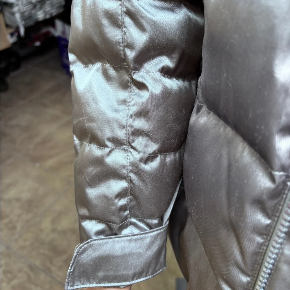 Spyder silver puffer