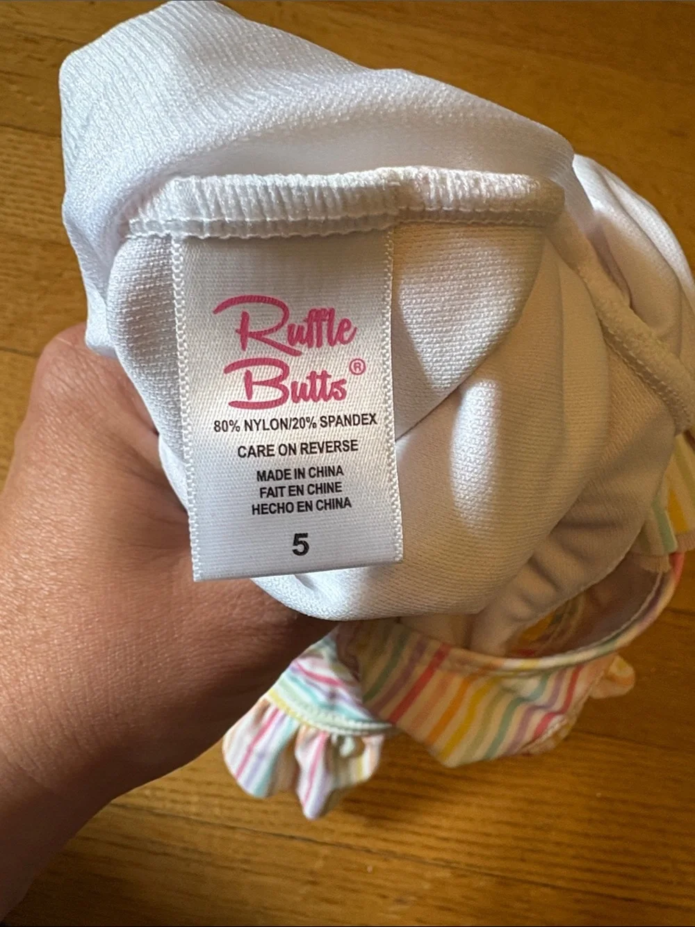 Ruffle Butts sweet one