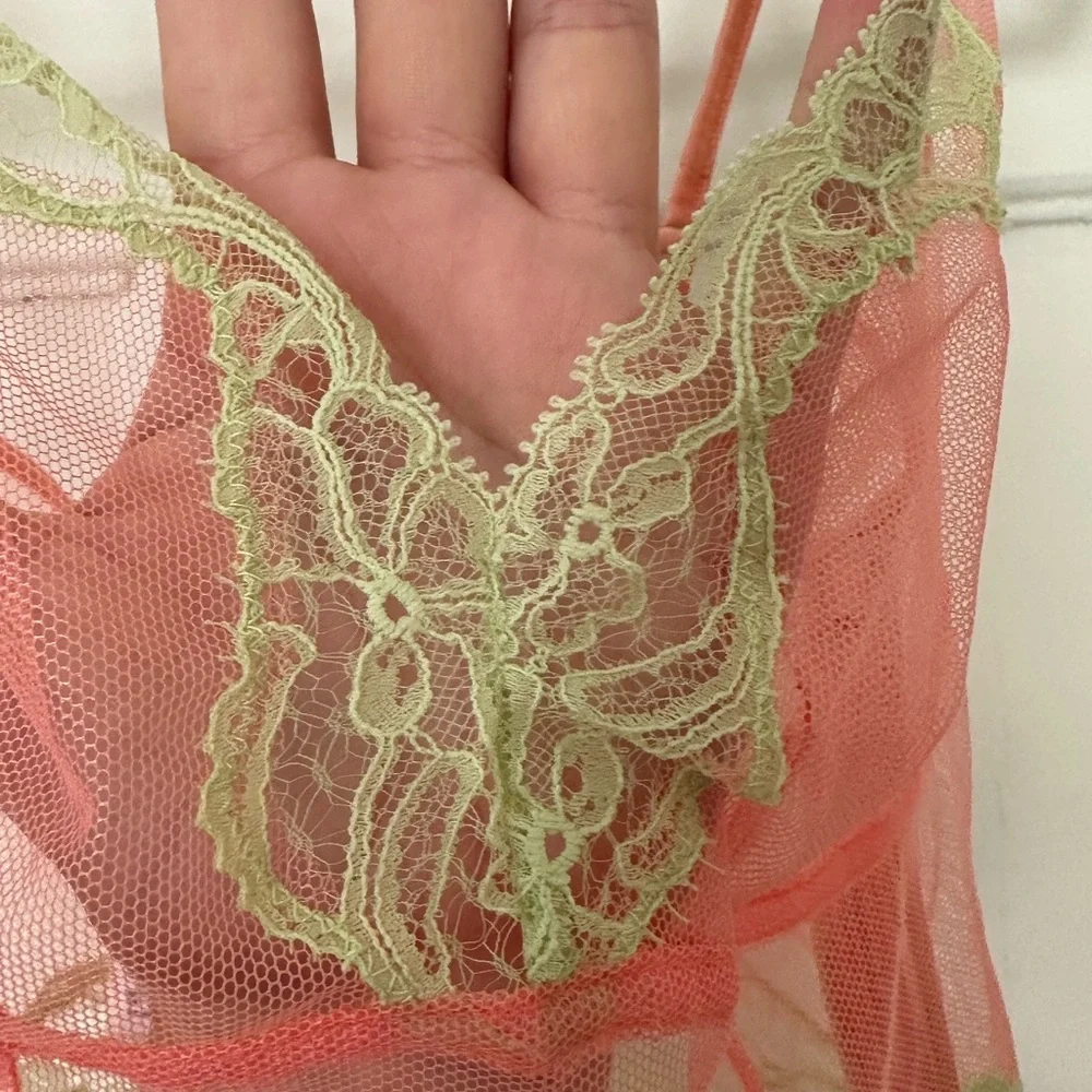 Agent Provocateur beautiful sheer