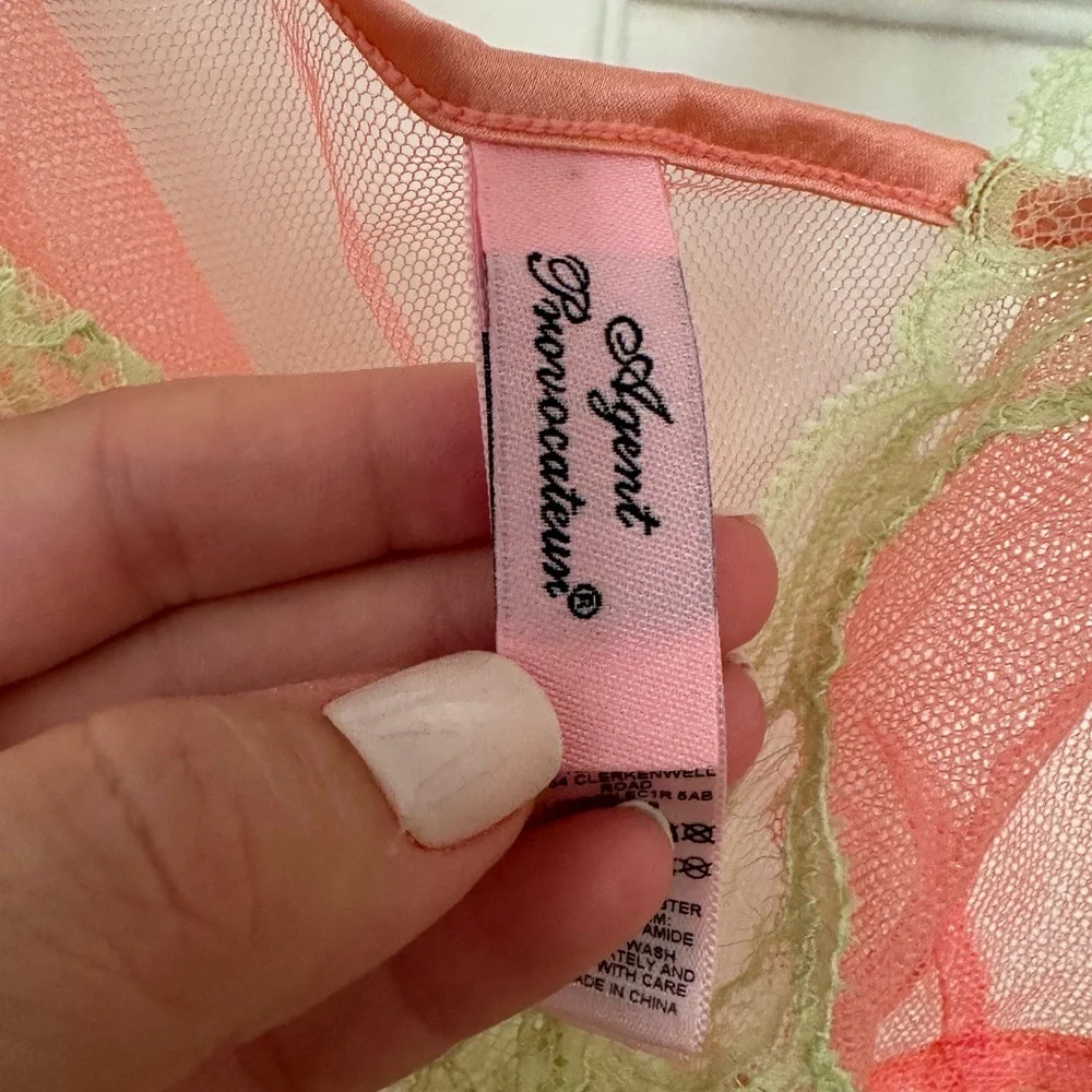 Agent Provocateur beautiful sheer