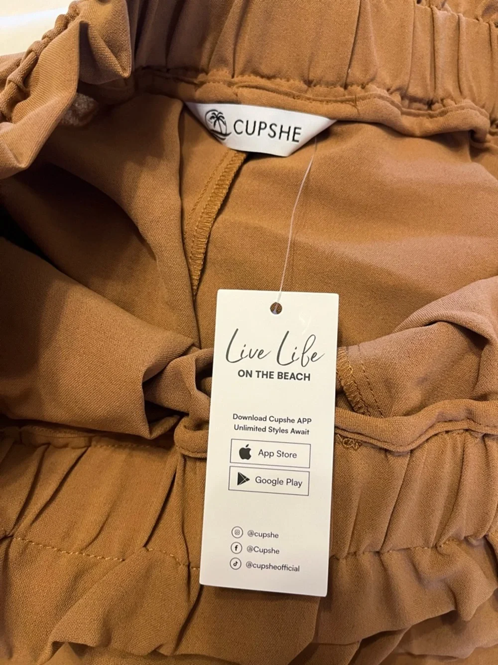 Cupshe new tags