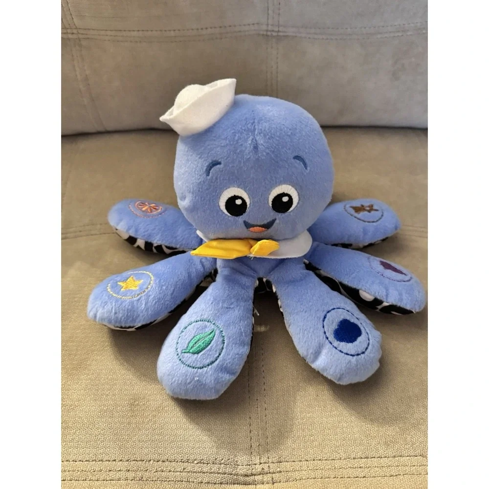 Baby Einstein octoplush toy octopus