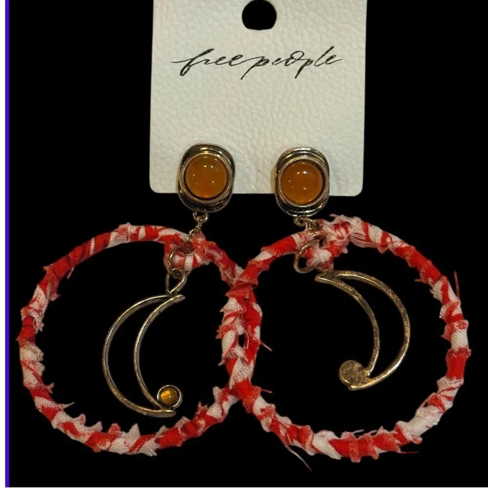 Free People ears feature center